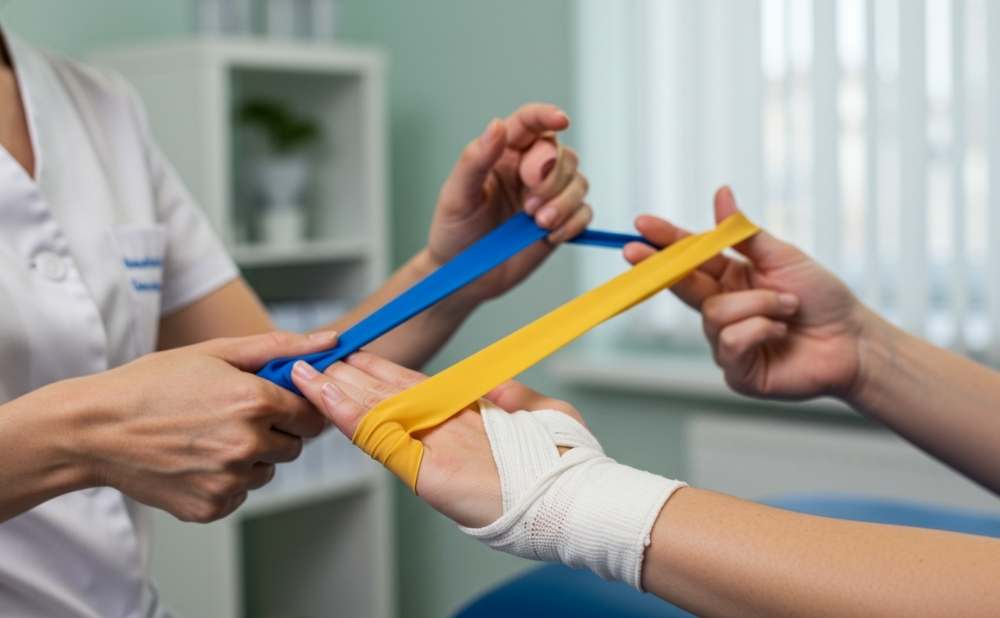 4. El ve Aşil Tendon Cerrahisi Sonrası İyileşme