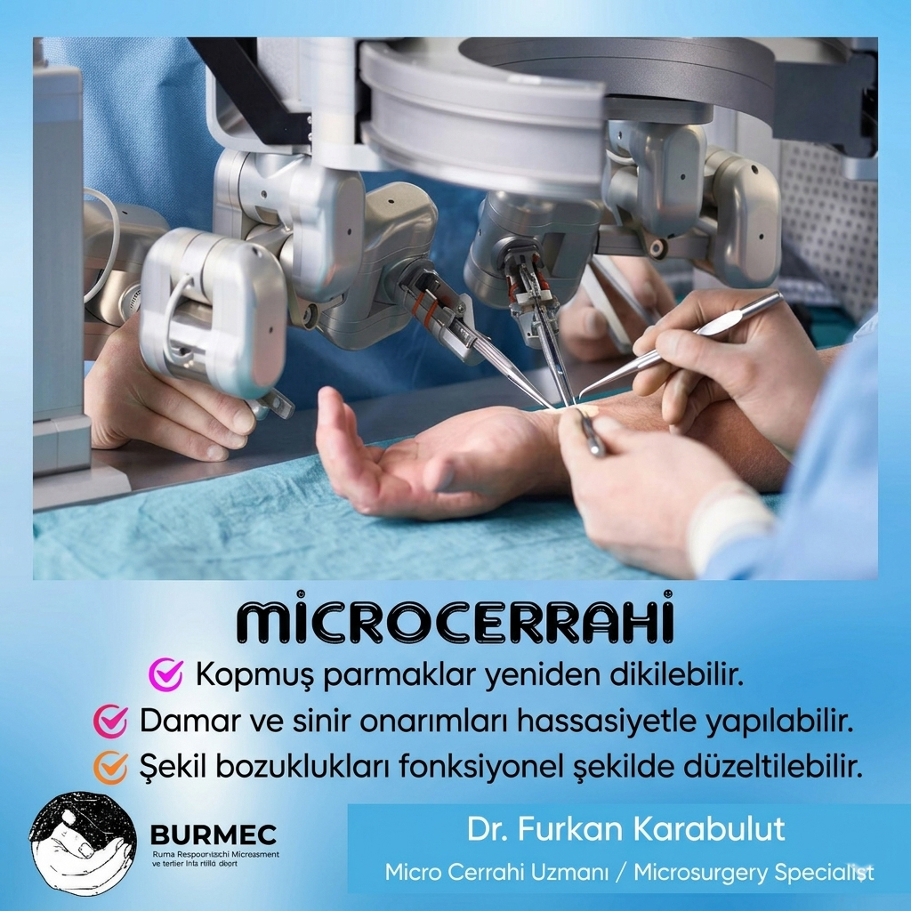 Micro Cerrahi Uzmanı El Yaralanmalarında İlk Müdahale Nasıl Olmalı -Uzman El Cerrahı Bursa el Cerrahı
