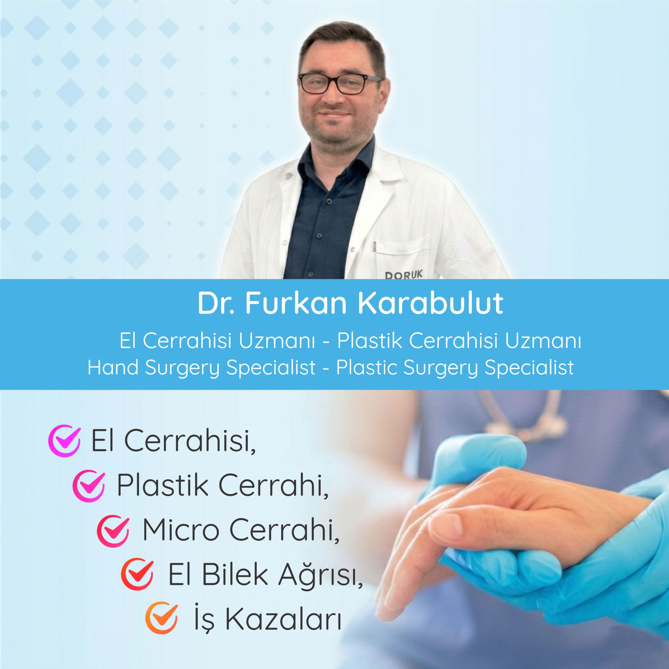 El Yaralanmalarında İlk Müdahale Nasıl Olmalı -Uzman El Cerrahı Bursa el Cerrahı